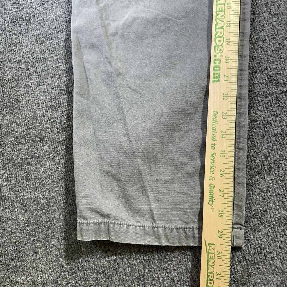 Vintage Billabong Military Cargo Pants 28x30 Gray OG 107 Utility Wide Baggy 90's - Picture 10 of 16